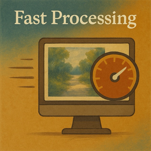 Image representing fast processing of HiDream-I1 AI